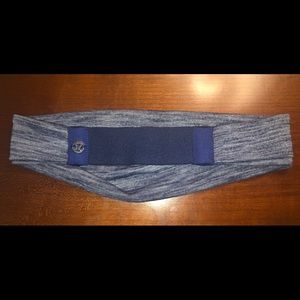 Lululemon Fringe Fighter Headband - Navy